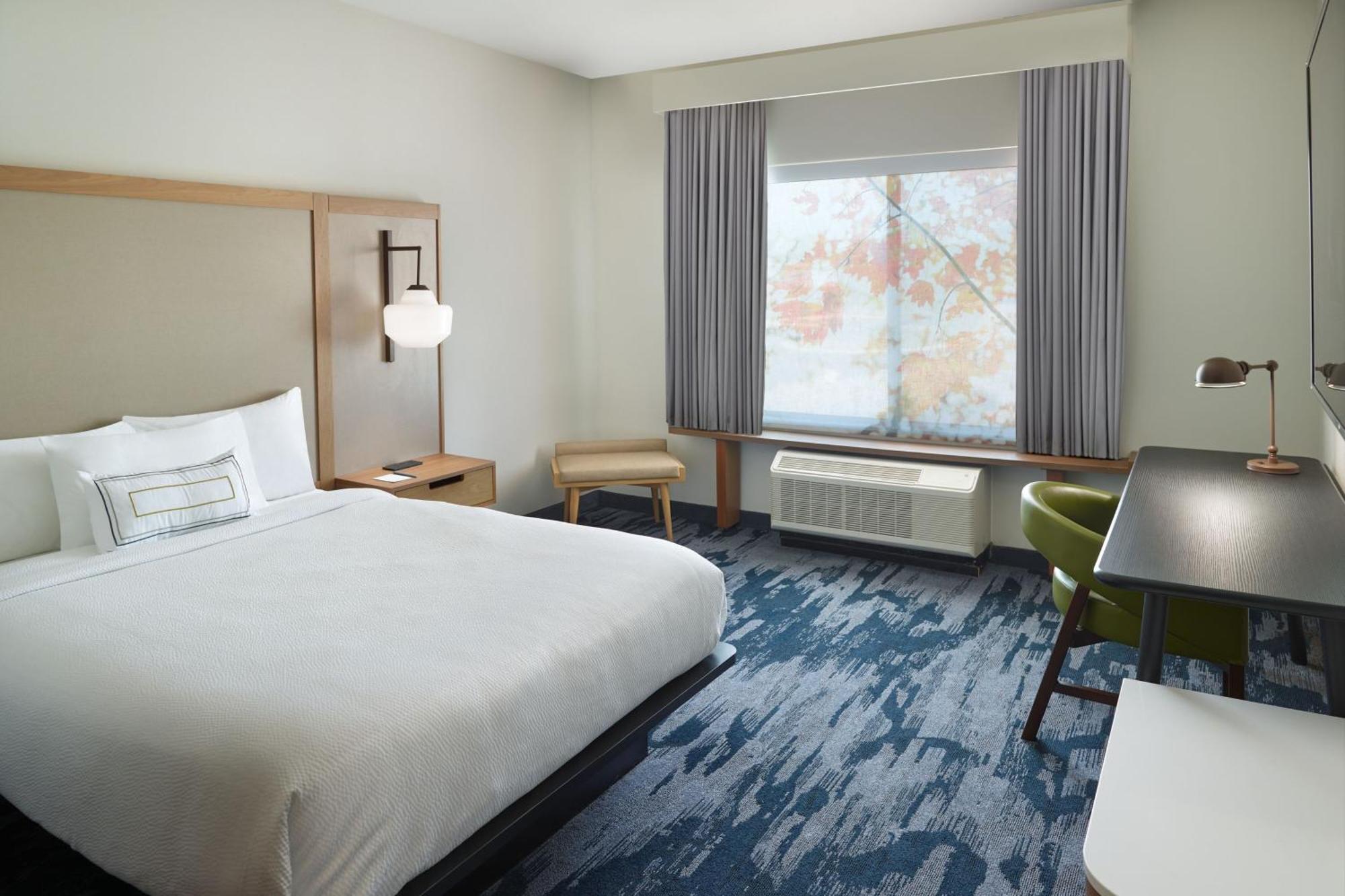 Fairfield Inn & Suites Locust Grove I-75 South Екстер'єр фото