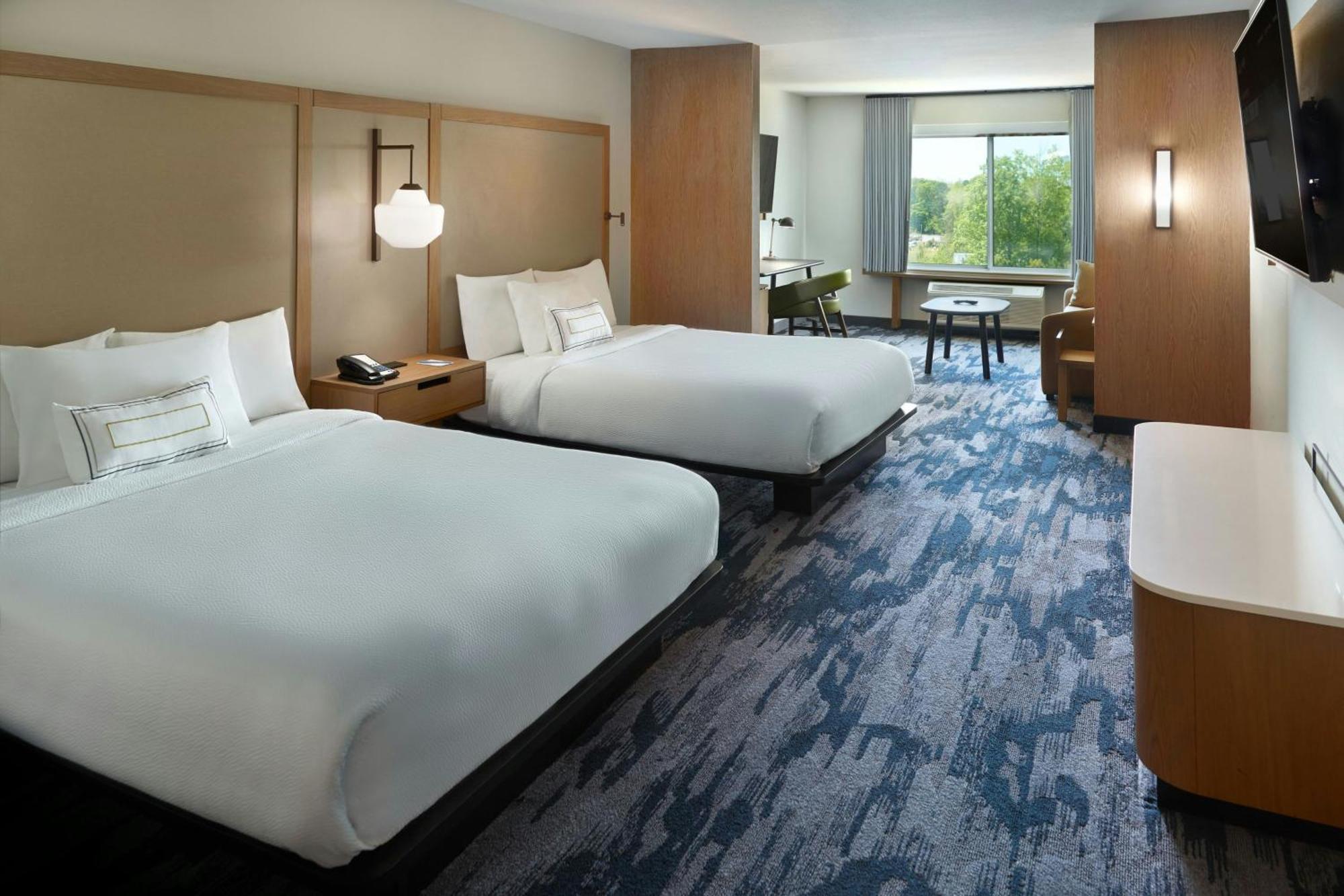 Fairfield Inn & Suites Locust Grove I-75 South Екстер'єр фото
