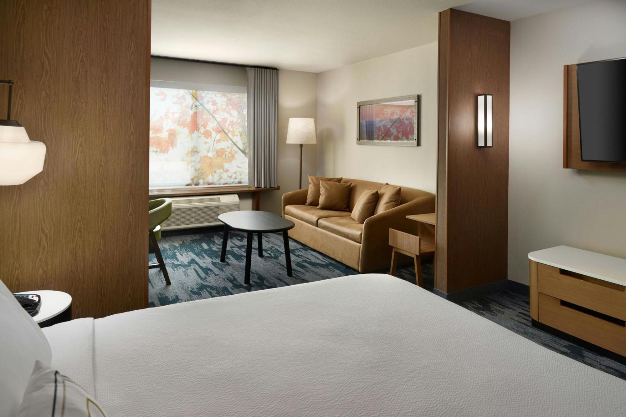 Fairfield Inn & Suites Locust Grove I-75 South Екстер'єр фото